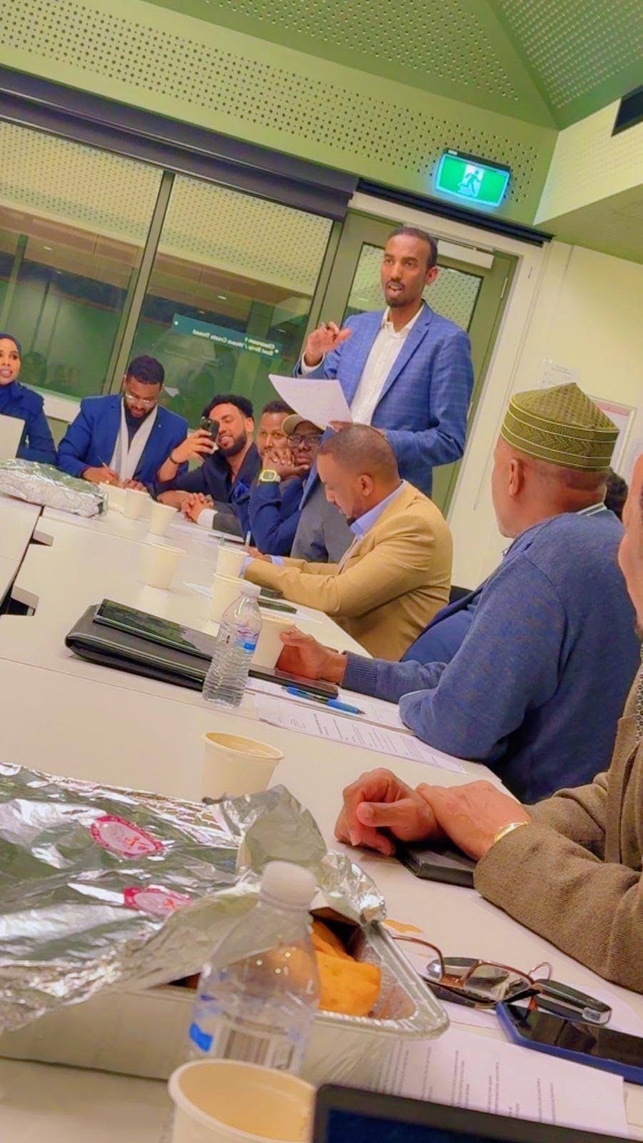GASDA committee members in a meeting