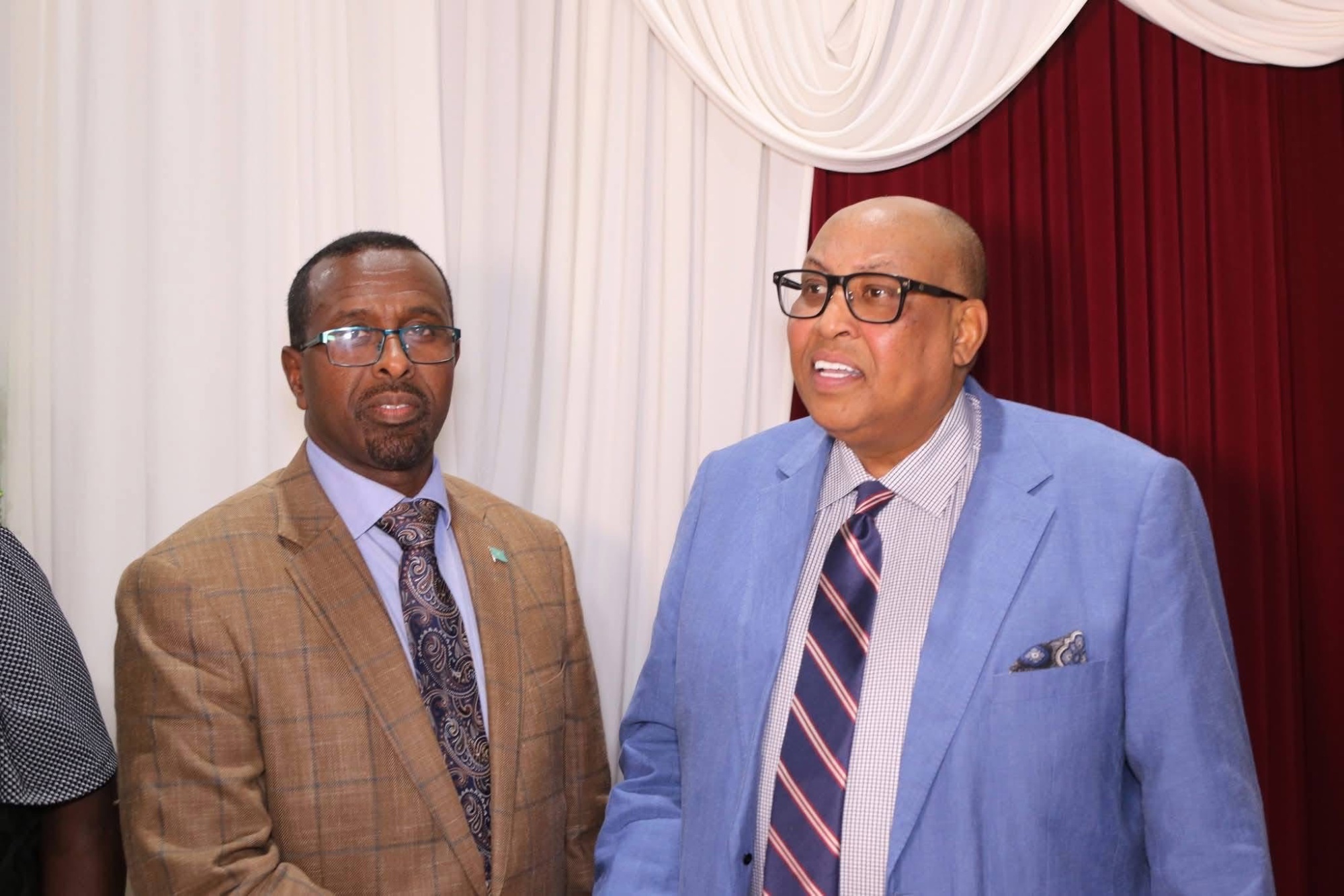 Distinguished guests at a GASDA celebration