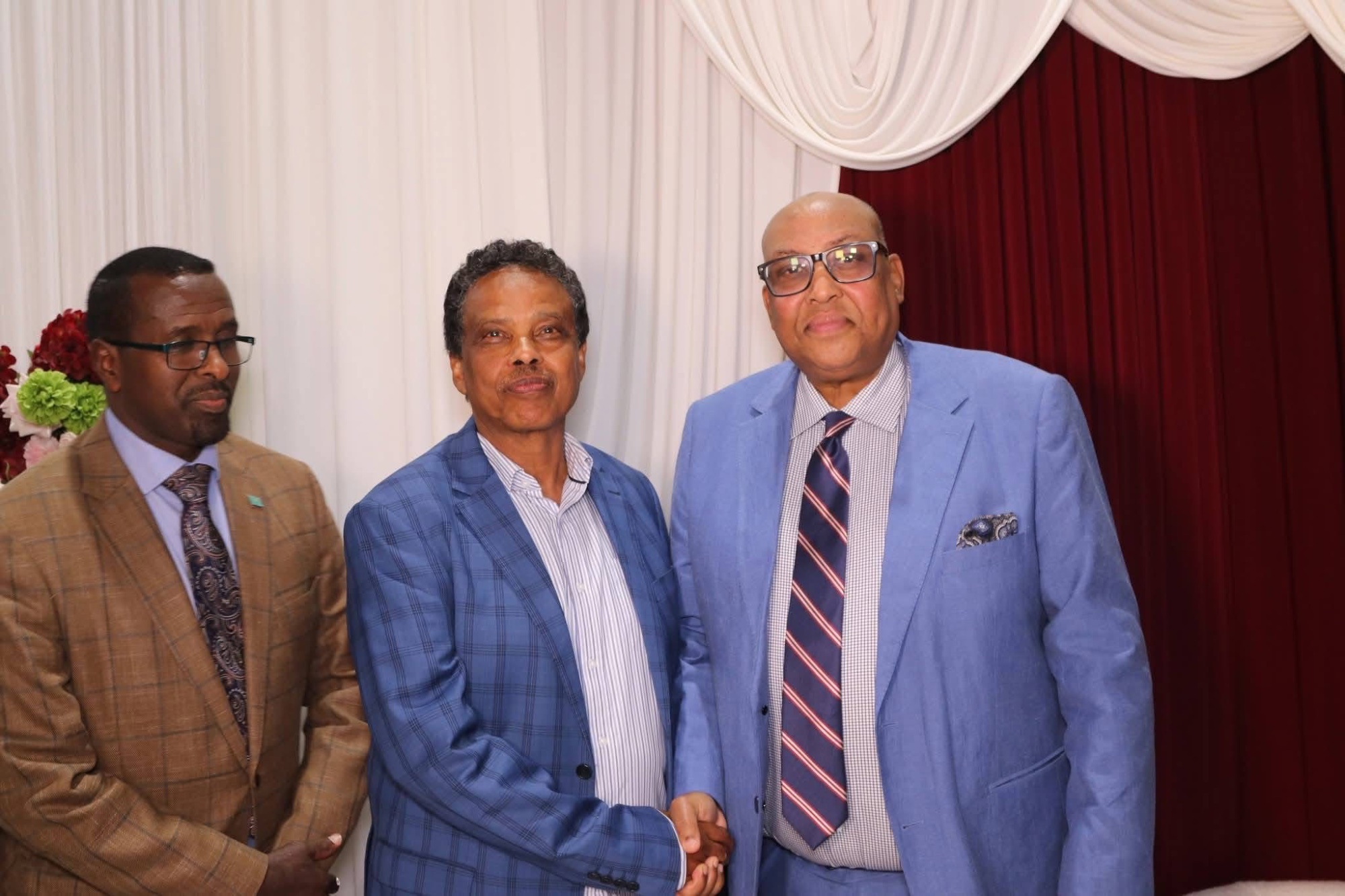 GASDA community leaders at a formal gathering