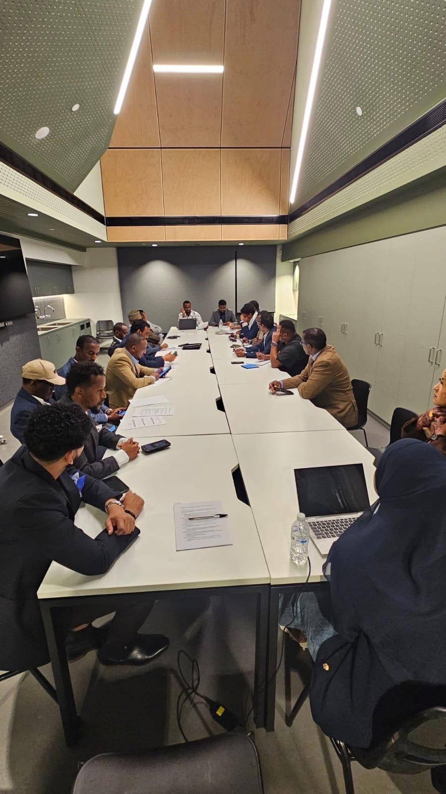 GASDA community members in a planning session